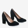 Чорні туфлі на підборах Amelle - Взуття