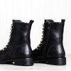 Чорні вишивки бісером Іззі - Взуття