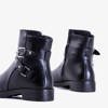 Чорні жіночі черевики з пряжкою Eleticia - Взуття