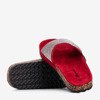 Дитячі червоні тапочки з цирконієм Procopia - Взуття