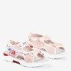 Дитячі сандалії Pink Meriton - Взуття