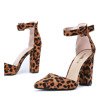 Леопардові насоси Clementine - Взуття
