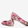 Меліса рожева з принтом фламінго Copteria - Взуття