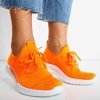 Неонове помаранчеве спортивне взуття для жінок Boellis - Взуття
