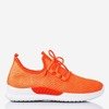 Неонове помаранчеве спортивне взуття для жінок Boellis - Взуття