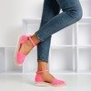 Неонові рожеві еспадриси на платформі Citiva - Взуття 1
