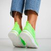 Неонові зелені жіночі спортивні туфлі-взуття - на Brighta - Взуття