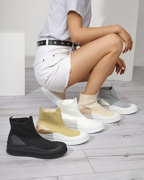 OUTLET Срібне жіноче спортивне взуття Bejoko - Взуття