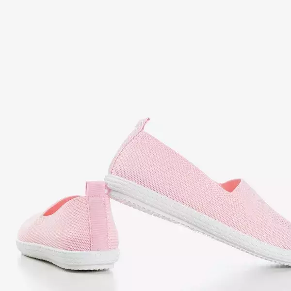 OUTLET Світло-рожеве спортивне взуття сповзає на Tolva- Shoes