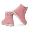 Пішохідні черевики з рожевим утепленням Будьте щасливі - Взуття
