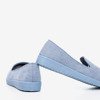 Сині ажурні мокасини Verinda - Взуття