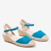 Сині босоніжки на колесі a&#39;la espadrilles Jorcia - Взуття 1