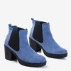 Сині жіночі черевики на посту Умберто - Взуття