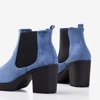 Сині жіночі черевики на посту Умберто - Взуття