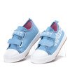 Сині жіночі кросівки Bammbino - Взуття 1