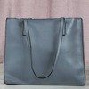 Сіра жіноча сумка з пензликами - Сумочки