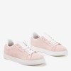 Світло-рожеві жіночі кросівки з білою вставкою Barielle - Взуття 1