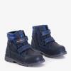 Темно-сині туристичні черевики для хлопчиків Юміко - Взуття