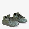 Темно-зелені жіночі кросівки Jacenty - Взуття