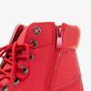 ВИХІД Червоні утеплені черевики Adeline - Взуття