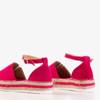 Жіночі босоніжки Fuchsia на платформі Mora - Взуття