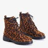 Жіночі черевики з леопардовим принтом Lobito - Взуття
