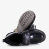 Жіночі чорні лаковані черевики Sereia - Взуття