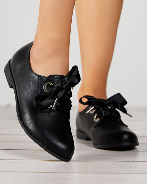 Жіночі чорні туфлі Lossy - Взуття