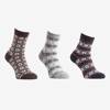 Жіночі шкарпетки з малюнком 3 / упаковка - Шкарпетки