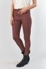Жіночі темно-рожеві вузькі джинсові штани - Одяг