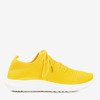 Жовте спортивне взуття для жінок Noven - Взуття