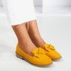 Жовті мокасини з бантиком Флавіса - Взуття 1