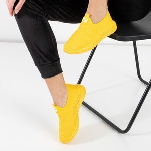 Жовті сліпони Nandini - Взуття
