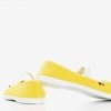 Жовті жіночі мокасини Pruna - Взуття