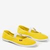 Жовті жіночі мокасини Pruna - Взуття