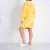 Жовтий жіночий халат - одяг